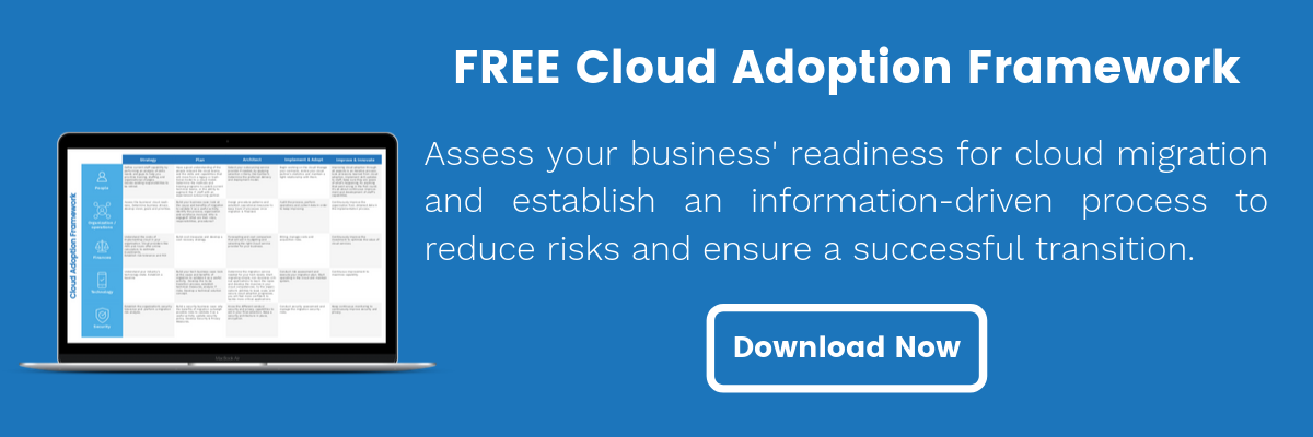 Free Cloud Adoption Framework