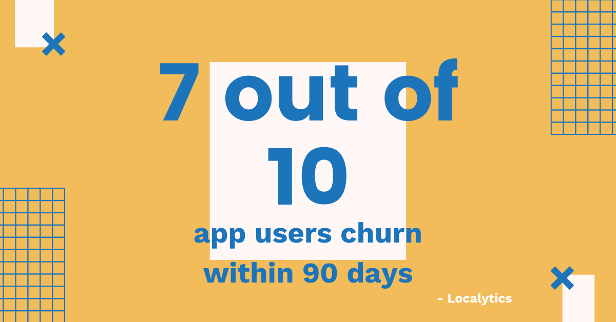 app churn rates