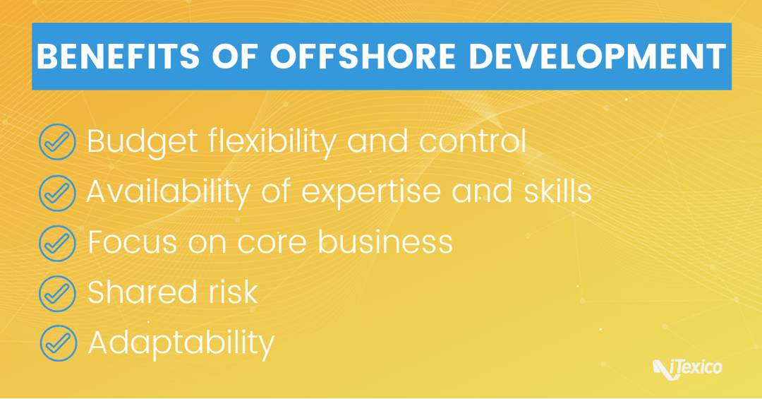 benefits of offshore development