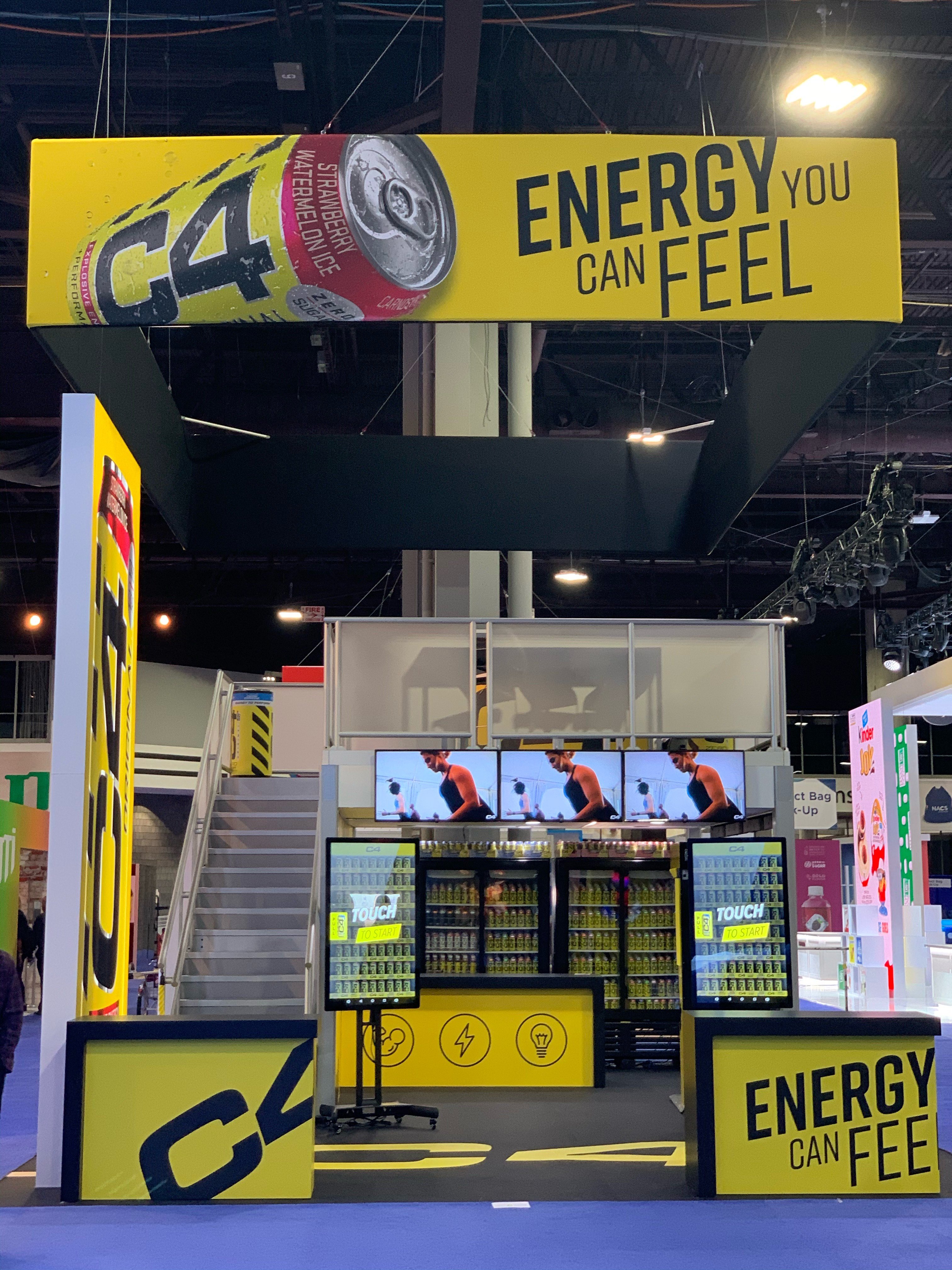 C4 at NACS Show 2019