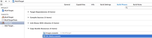 build phase 1 xcode