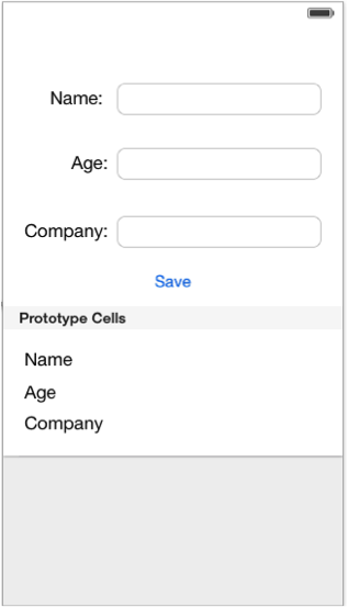 Interface preview