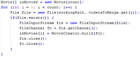 3 movie snippet