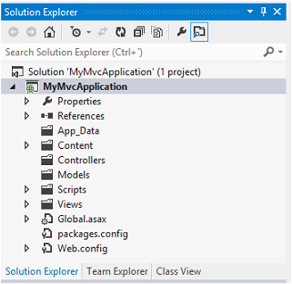 3. My MVC app