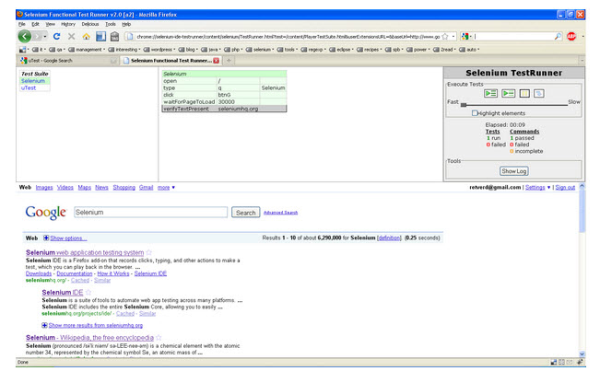 4. Selenium Test Runner resized 600