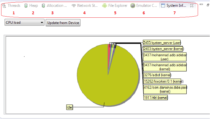 4. System info