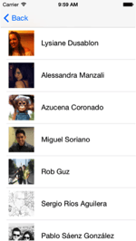 7. Facebook app integration