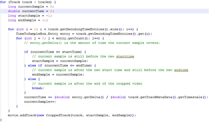 9 final algorithm