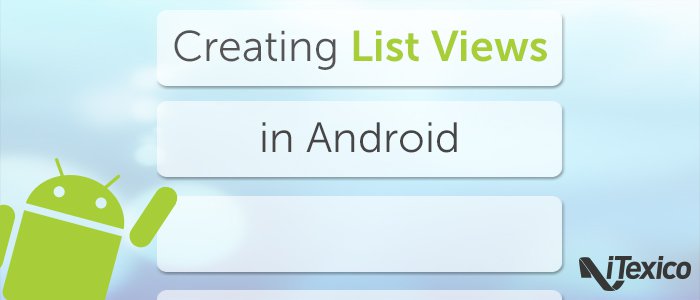 Creating list views 2