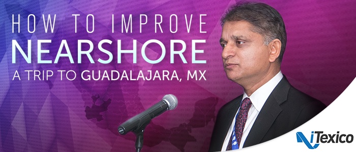 Nearshore in Guadalajara and immercio conference