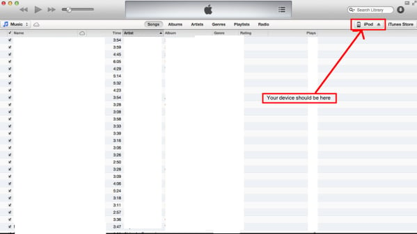 Selecting your device on itunes resized 600