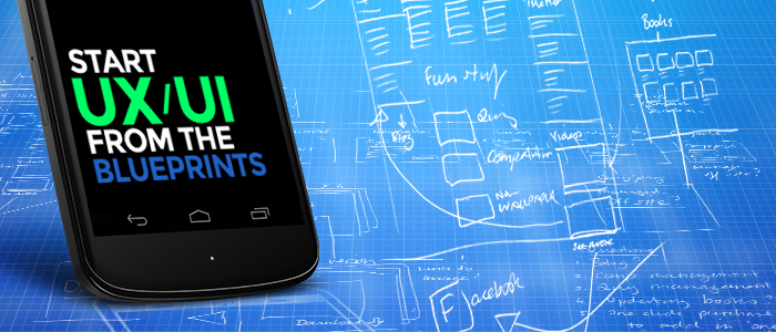 UI UX Blueprints for mobile development