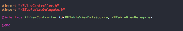Import protocols iOS