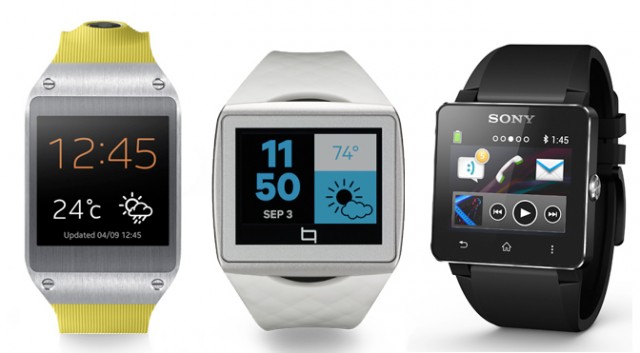 smartwatches samsung qualcomm sony