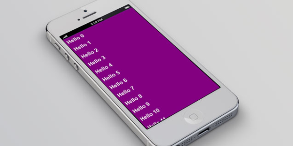 iphone app with xcode