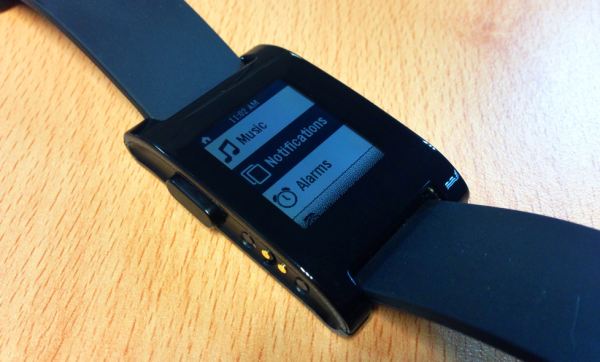 Pebble smartwatch