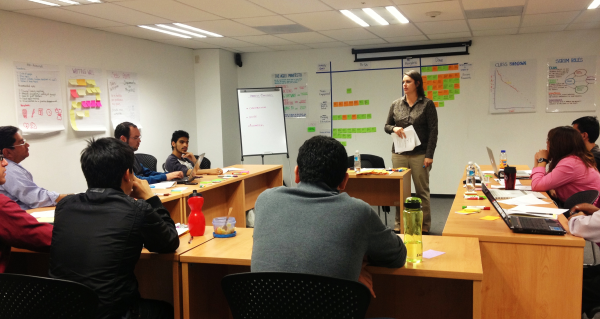 Agile Scrum class Mexico