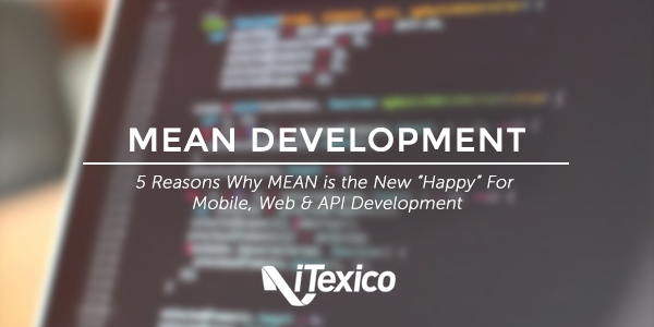 MEAN stack development