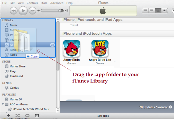 ipad testing app folder to library resized 600