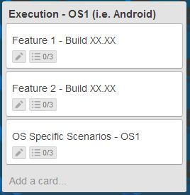 Execution OSx