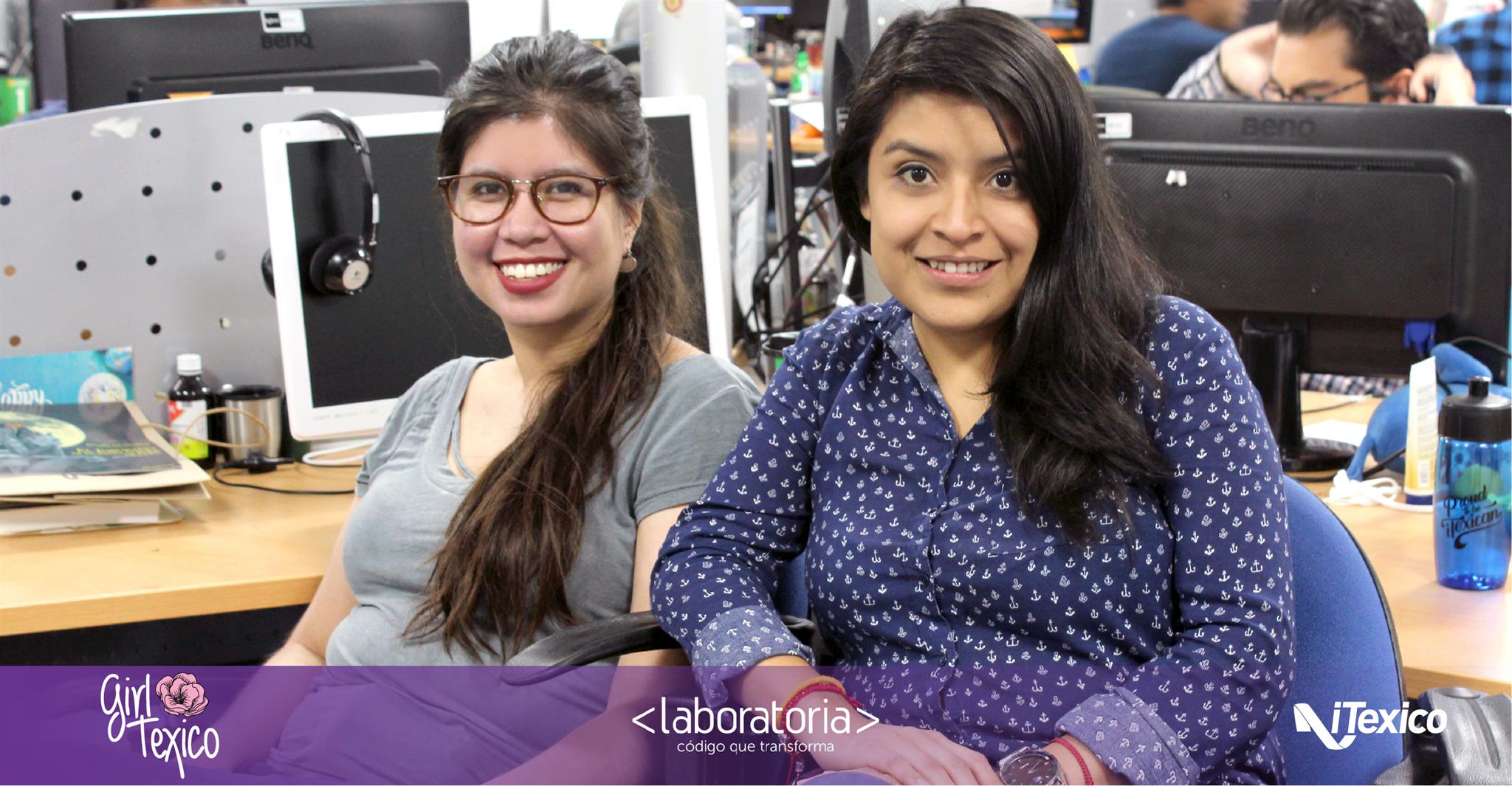 iTexico Empowers Women in Technology Through Participation in Laboratoria Project