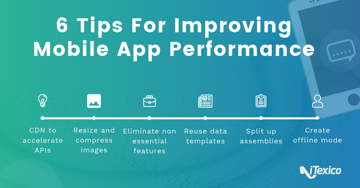 6 tips for improving mobile app performance