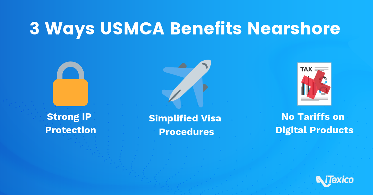 USMCA Nearshore Benefits