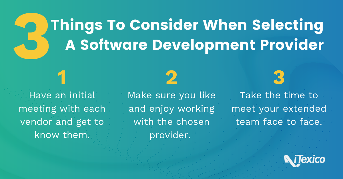 How To Select a Software Development Provider in Texas